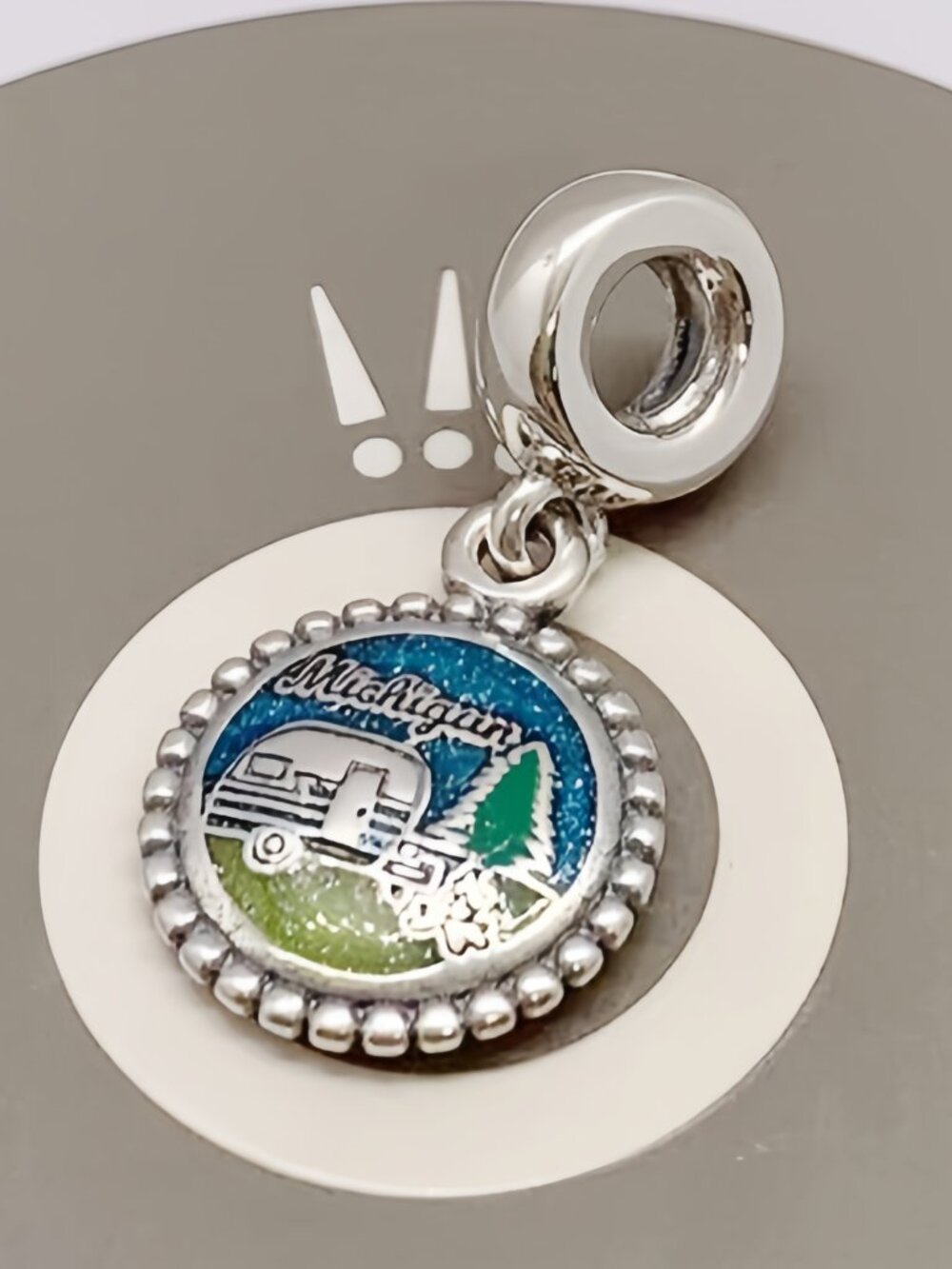 PANDORA Travel & Places Sterling Silver Fine Bangles Charms